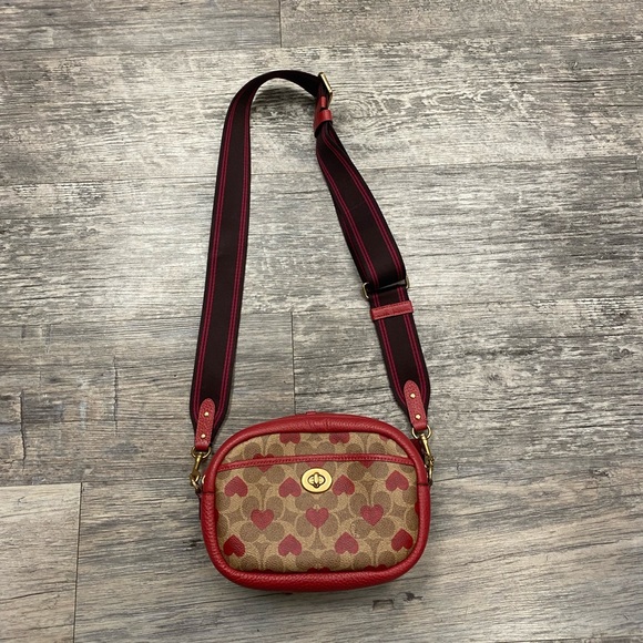 Coach crossbody purse - Picture 2 of 9